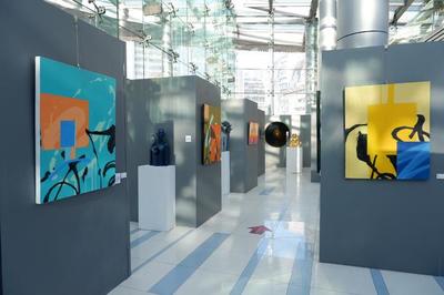 藝術無界，文明互鑒 中法青年藝術家交流展點亮文化橋梁