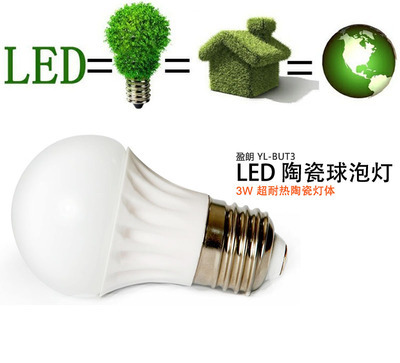 盈朗 LED節能燈 護眼 3W 白色 螺旋大口E27 暖光-家居裝修-亞馬遜